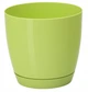 Горшок для цветов FormPlastic Toscana Krugla-17 3 л светло-зеленый (0743-007) - изображение 1