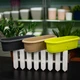 Горшок для Кактусов FormPlastic LOTOS-40 5 л антрацит (0181-014) - изображение 2