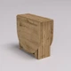 Стіл-тумба Континент №2 дуб тахо - зображення 1