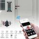Умный видео звонок Escam V6 720р WiFi от аккумулятора Черный (1007-477-00) - изображение 2