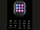 Смарт часы Satm тактические IP68 Черный (1011-345-03) - изображение 3