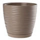 Горщик для квітів FormPlastic Sahara mini-27 9,7 л латте 3042-002 - зображення 1