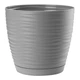 Горщик для квітів FormPlastic Sahara mini-13 1 л сірий 3010-055 - зображення 1