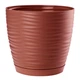 Горшок для цветов FormPlastic Sahara mini-13 1 л марсала (3010-057) - изображение 1
