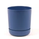 Горшок для цветов FormPlastic Satina-17 3,3 л синий (4260-072) - изображение 1