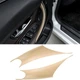 Комплект накладок на внутрішення ручки дверей bmw f30 f31 f32 f33 f34 f35 f80 (бежеві) - зображення 4