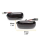 Диодные повторители поворота Audi A3 A4 B6 B7 B8 A6 C5 - изображение 3