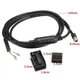 Aux кабель (адаптер) для штатной магнитолы bmw E60 E61 E63 E64 - изображение 1