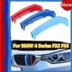 Пластиковые накладки на решетку радиатора bmw f32 f33 f36 - изображение 4