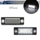 LED підсвітка номера Skoda Superb MK1 3U (B5) - зображення 7