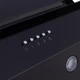 Вытяжка декоративная наклонная Minola HDN 6212 BL 700 LED - изображение 6