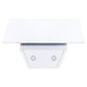 Вытяжка декоративная наклонная Minola HVS 6232 WH/INOX 700 LED - изображение 4