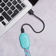 Закладка-ліхтарик Flexilight Rechargeable на акумуляторі - Фламінго - зображення 8