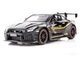Машинка металлическая детская Nissan GT-R (R35) Auto Expert Черный - изображение 1