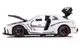 Машинка металлическая детская Nissan GT-R (R35) Auto Expert Белый - изображение 3