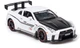 Машинка металлическая детская Nissan GT-R (R35) Auto Expert Белый - изображение 4