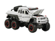 Машинка металева дитяча Mercedes-Benz G63 AMG 6×6 Auto Expert Premium Білий - зображення 2