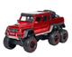 Машинка металева дитяча Mercedes-Benz G63 AMG 6×6 Auto Expert Premium Червоний - зображення 2