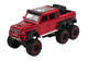 Машинка металева дитяча Mercedes-Benz G63 AMG 6×6 Auto Expert Premium Червоний - зображення 3
