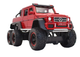Машинка металева дитяча Mercedes-Benz G63 AMG 6×6 Auto Expert Premium Червоний - зображення 4