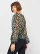 Блузка женская Stradivarius 2007/485/001 L Черная (SZ02007485001049) - изображение 2