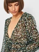 Блузка женская Stradivarius 2007/485/001 L Черная (SZ02007485001049) - изображение 3