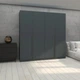 Шафа Matro (Luxe Studio) Urban 2400 Антрацит (24232272) - зображення 4