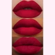 Жидкая матовая помада Lime Crime Velvetines Liquid Matte Lipstick Red Rose (2.07мл) - изображение 8