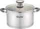 Кастрюля Gusto Level GT-1103-18 18 см 2.6 л (BP90853) - изображение 1