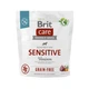 Cухий корм для собак Brit Care Grain-free Sensitive 1 кг - оленина - изображение 1