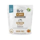 Сухий корм для старіючих собак Brit Care Dog Grain-free Senior & Light | (лосось) 1 кг - зображення 1