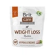 Cухий корм для собак Brit Care Hypoallergenic Weight Loss 1 кг - кролик - изображение 1