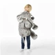 М'яка іграшка обіймашка Слон 60 см My Kigu Плюшевий Сірий (9024) - зображення 4