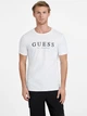 Футболка длинная мужская Guess 594827572 L Белая (1159844789) - изображение 1