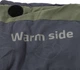 Спальний мішок Bo-Camp Bronze Delaine Cool/Warm Bronze 0° Green/Grey (3605868) - зображення 8