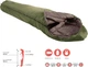 Спальный мешок Grand Canyon Fairbanks 190 -4°C Capulet Olive Left (340020) - изображение 6