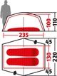 Намет Wechsel Travel Line Venture 2 TL Laurel Oak (231059) (DAS301045) - зображення 14