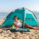 Намет Uquip Buzzy UV 50+ Blue/Grey (241002) (DAS301052) - зображення 18