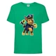 Футболка дитяча Щенячий патруль (Paw Patrol) зелена (racer-3-green) розмір 116 см - зображення 1