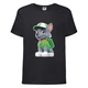 Футболка дитяча Щенячий патруль (Paw Patrol) чорна (rocky-black) розмір 116 см - зображення 1