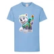 Футболка дитяча Щенячий патруль (Paw Patrol) світло-блакитна (everest-blue) розмір 104 см - зображення 1