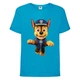 Футболка дитяча Щенячий патруль (Paw Patrol) блакитна (racer-2-blue) розмір 128 см - зображення 1