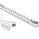 Карниз алюмінієвий для контролера Aqara Curtain Rail (3 м, двосторонній) V2 - зображення 2
