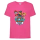 Футболка дитяча Щенячий патруль (Paw Patrol) рожева (puppies-5-pink) розмір 128 см - зображення 1