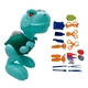 Игрушка-сюрприз OTSIXE Tiranosaur Dental Clinic/Тиранозавр Стоматология 1368B3 - изображение 2