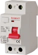 Дифференциальное реле 2-полюсное 40/0,03А E.Next 4,5kA s034002 e.rccb.stand.2.40.30 - изображение 1