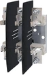 Держатель предохранителя PK 00 3p 160A (M8-M8) S ETI (4132100) - изображение 1
