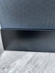 Плинтус Korner XPS Veronа напольный дюрополимерный Черный 80х16х2400мм - изображение 2