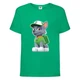 Футболка дитяча Щенячий патруль (Paw Patrol) зелена (rocky-green) розмір 104 см - зображення 1