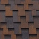 Битумная черепица BTM Shingle Dragon Медь-Кофе - изображение 1